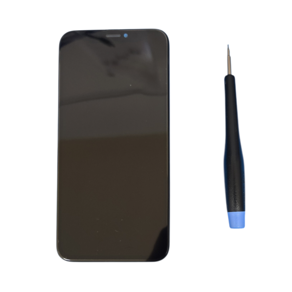 【iPhone12】画面表示不良　液晶交換