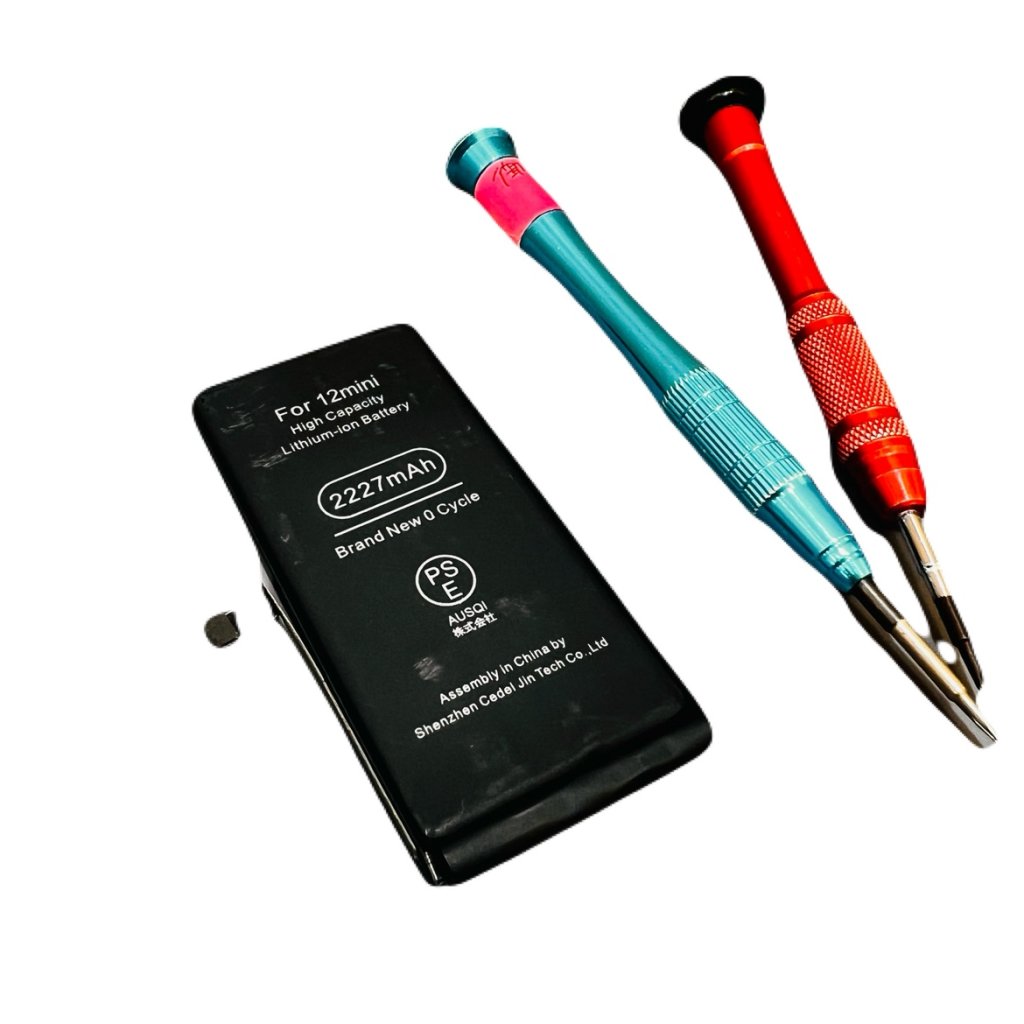 iPhone12mini バッテリー交換