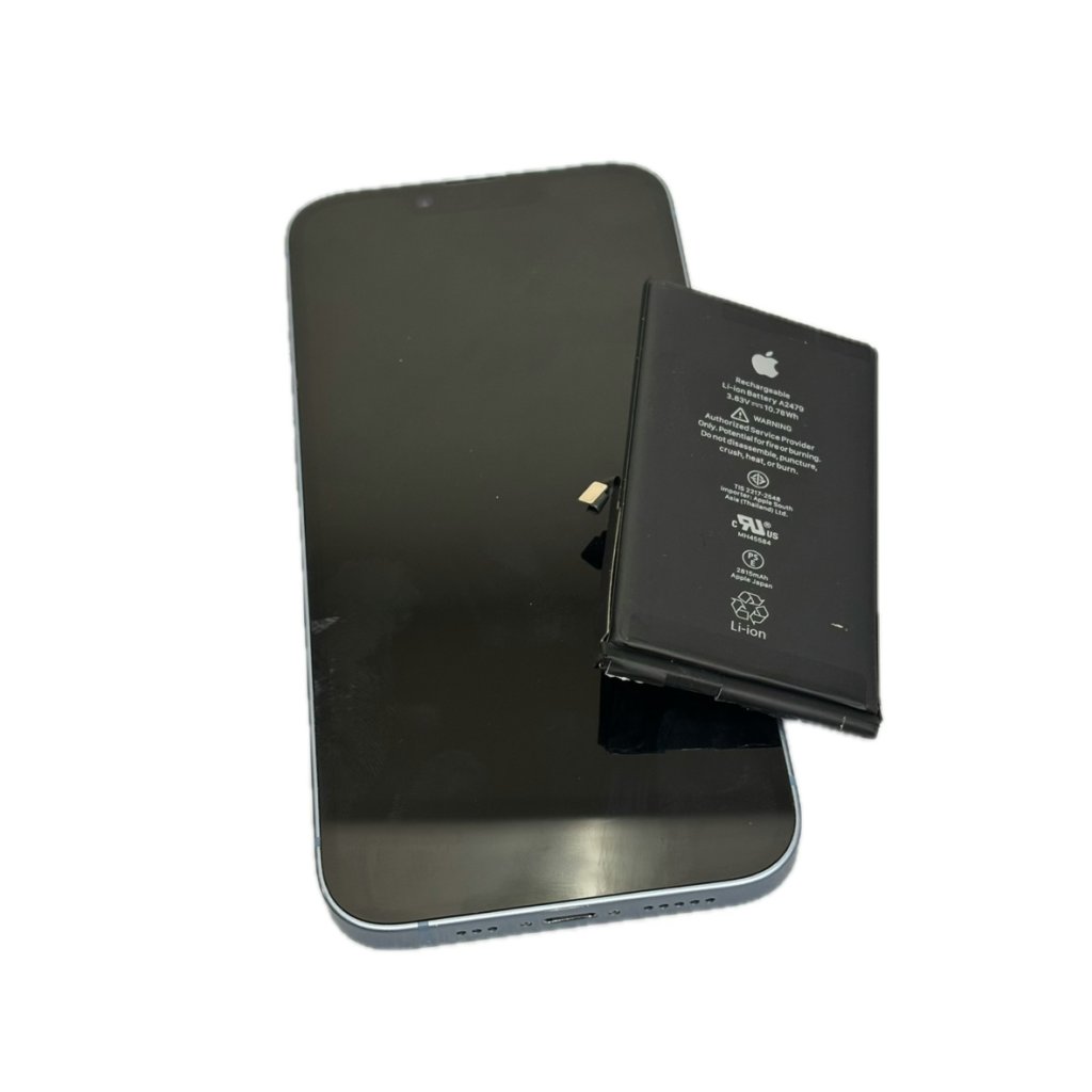 iPhone13　バッテリー交換