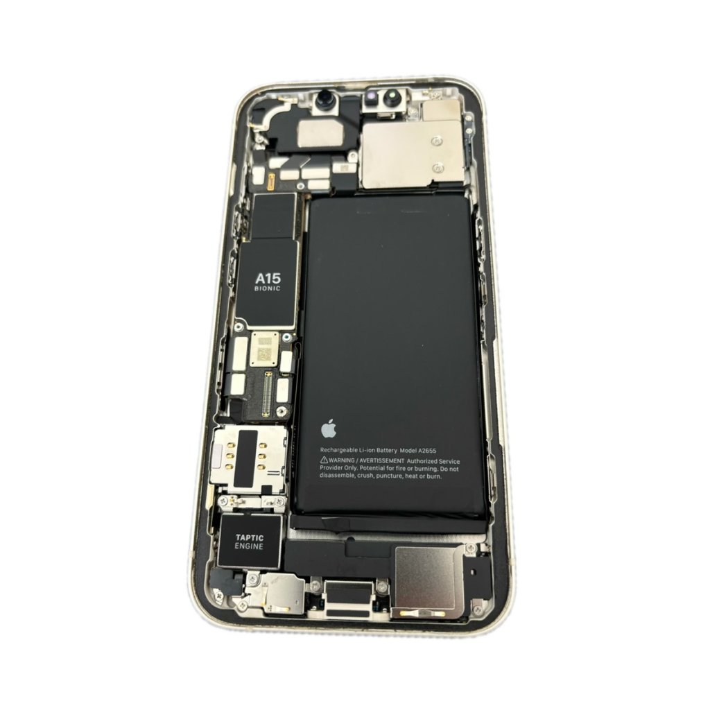 iPhone13　バッテリー交換
