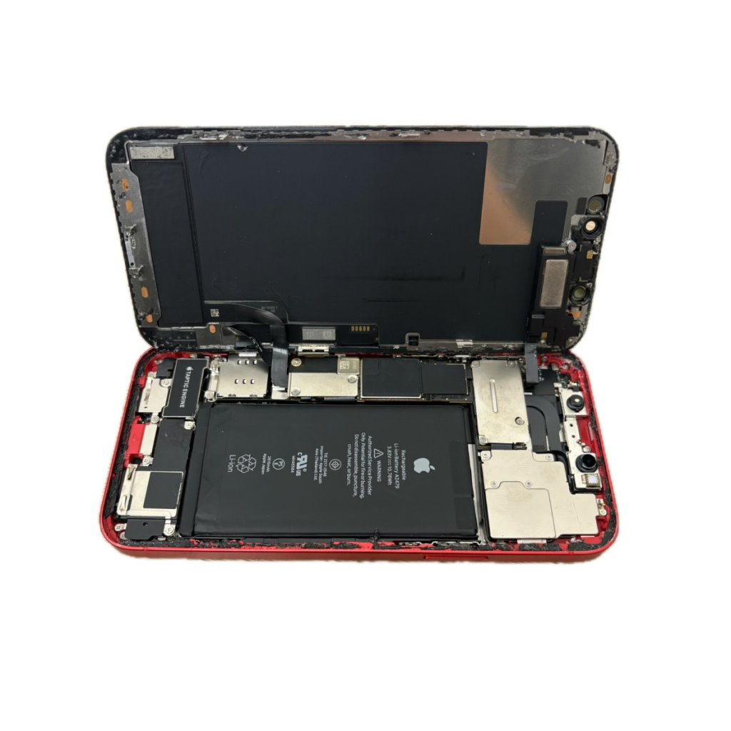 iPhone12　バッテリー交換