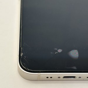 【iPhone12mini フロントパネル交換】落下によるガラス割れを改善しました！｜伊勢崎市宮子町