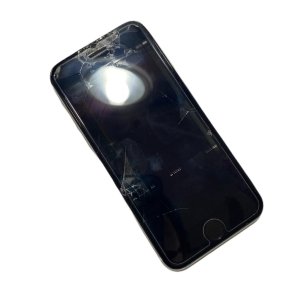 iPhoneSE2（SE第2世代） 液晶交換（衝撃破損）