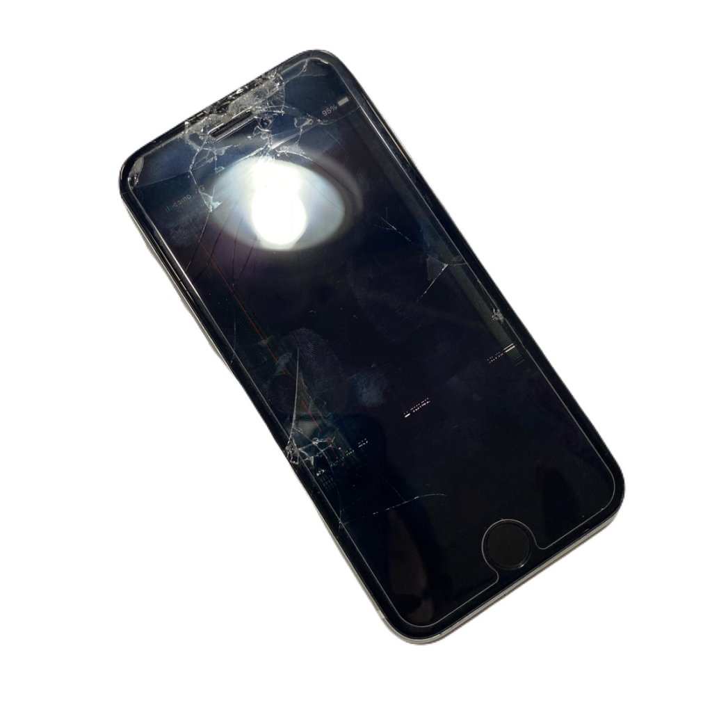 iPhoneSE2（SE第2世代） 液晶交換（衝撃破損）