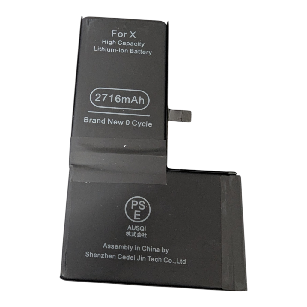 iPhoneX　バッテリー交換