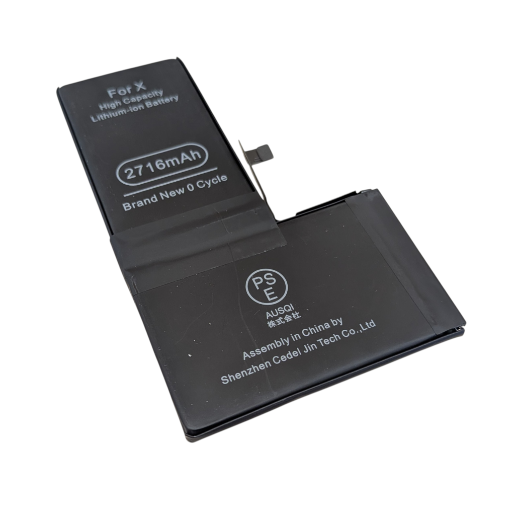 iPhoneX バッテリー交換