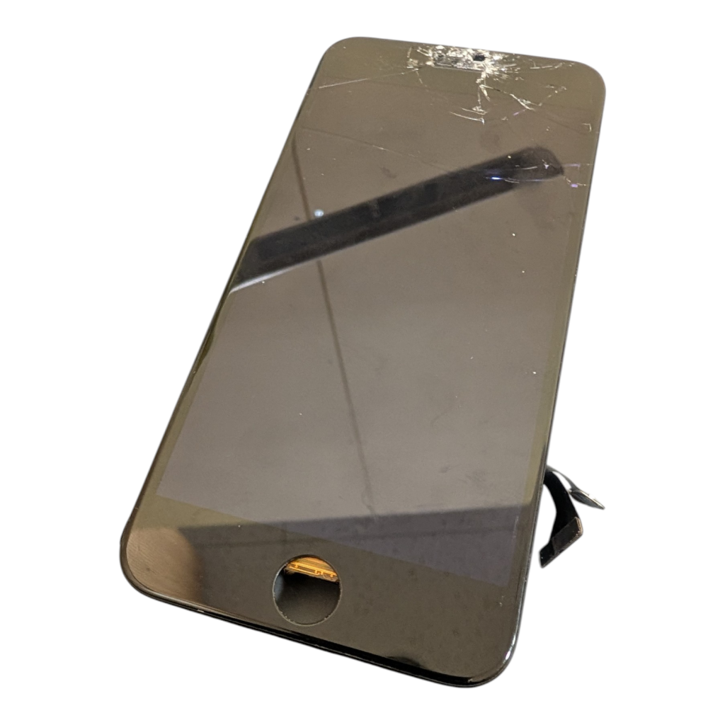 iPhoneSE2 液晶割れ　タッチ不能