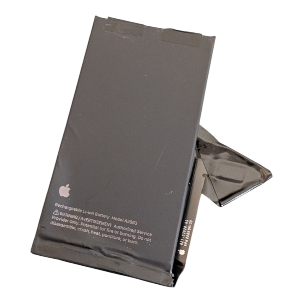 iPhone14　バッテリー交換