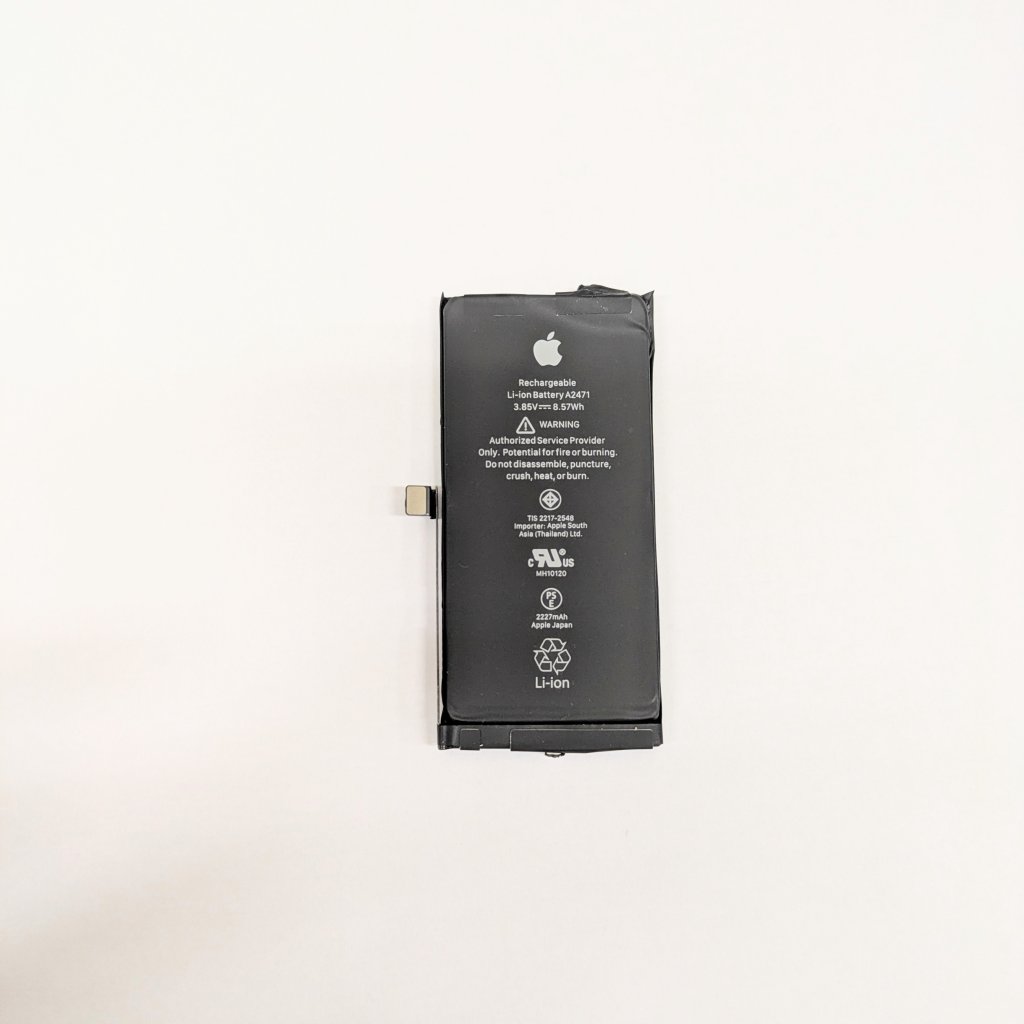 iPhone12mini　バッテリー交換