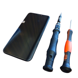 iPhone X パネル交換