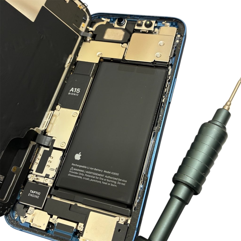 iPhone13 バッテリー交換　札幌市 東区 元町