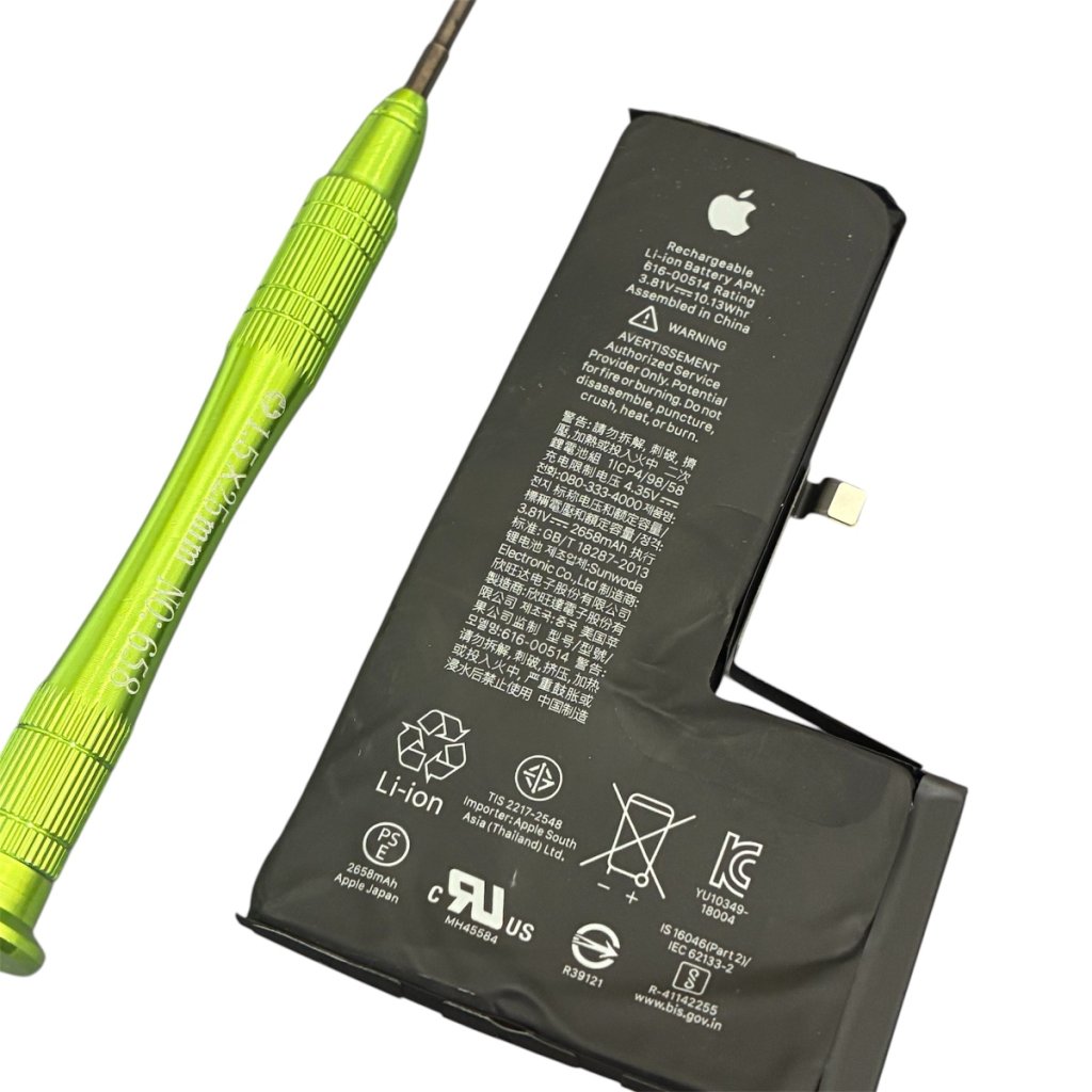 iPhoneXS バッテリー交換　札幌市 東区 元町