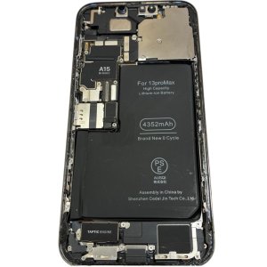 iPhone13ProMax バッテリー交換　札幌市 白石区 菊水