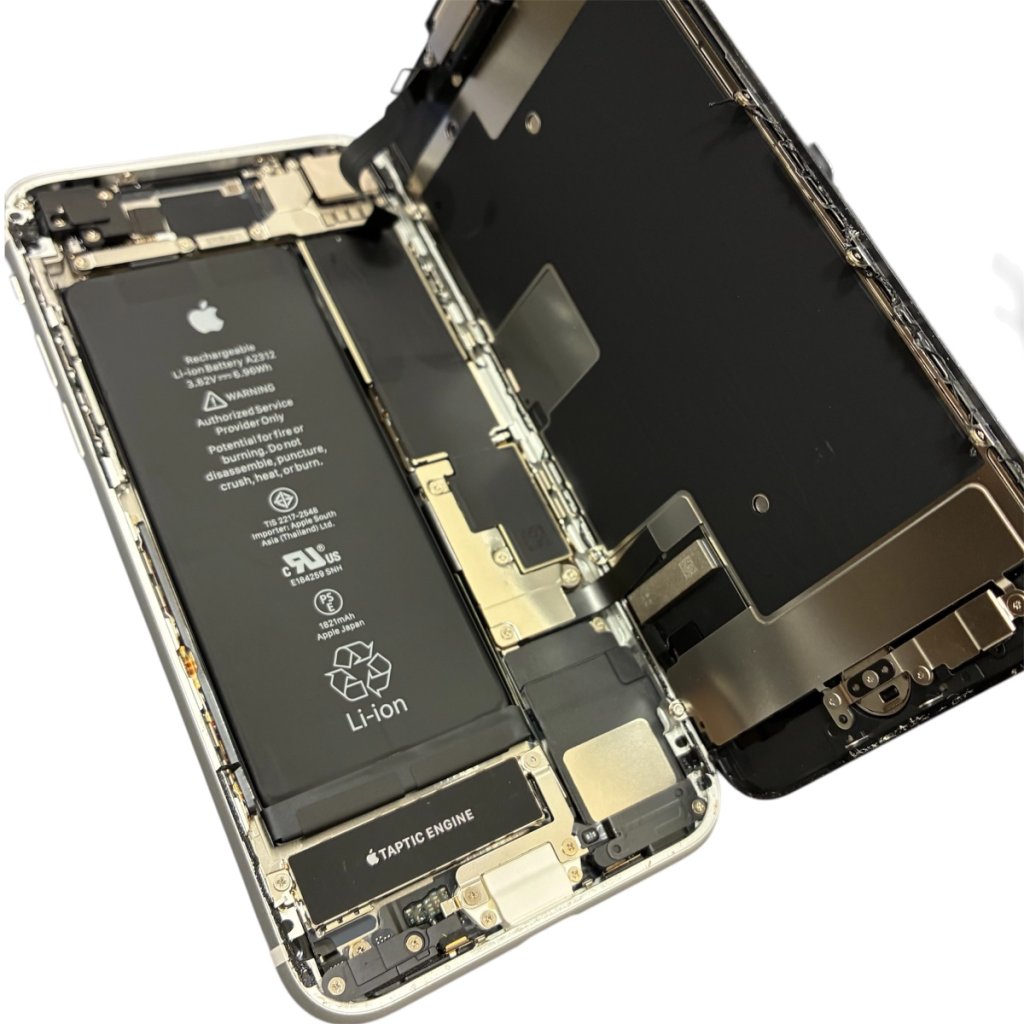 iPhoneSE2 バッテリー交換　札幌市 東区 元町