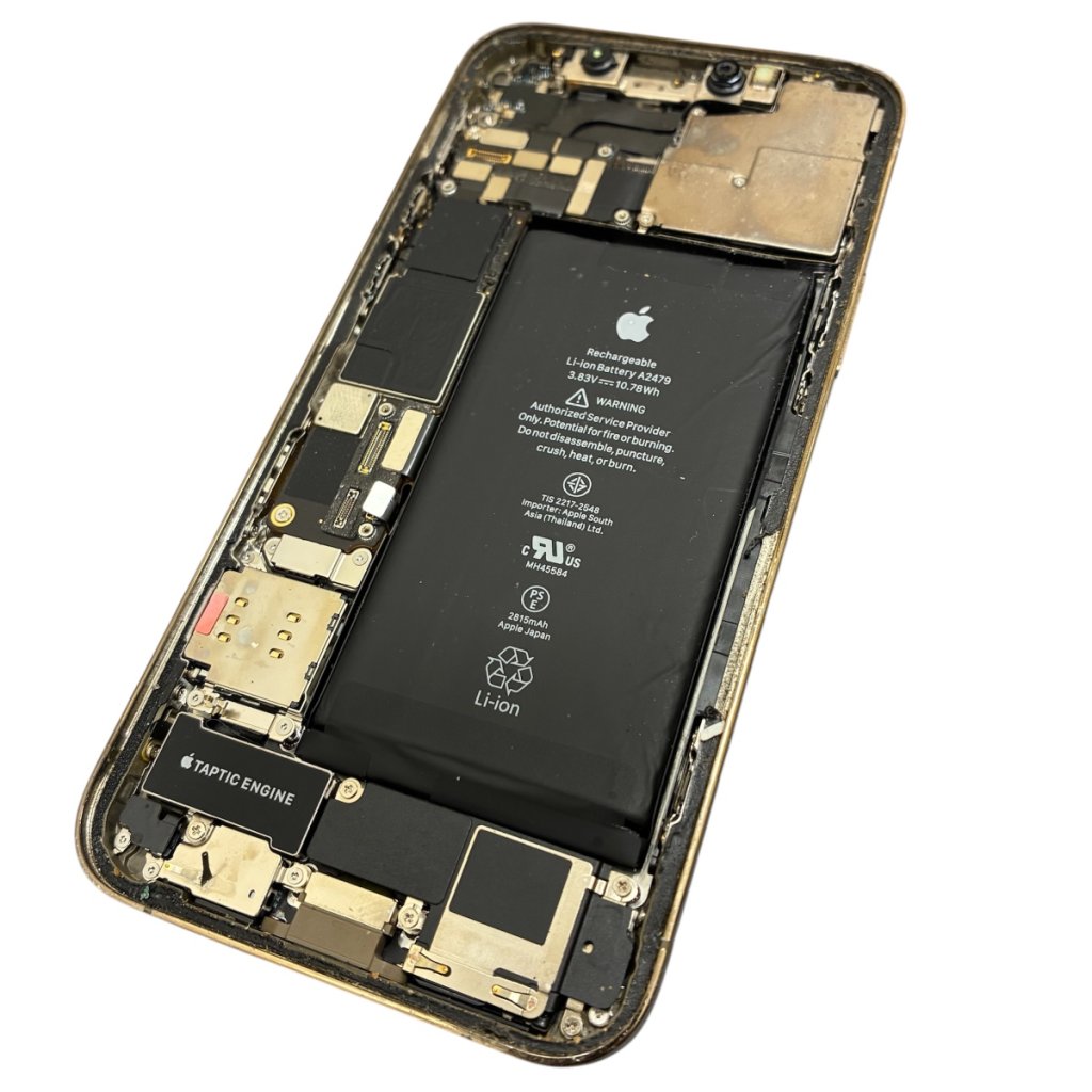 iPhone12Pro バッテリー交換　札幌市 東区 元町