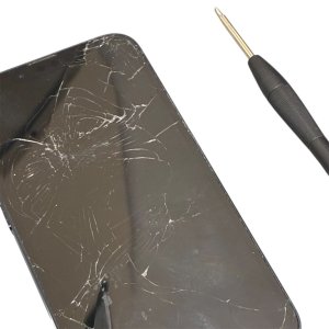 iPhone12 フロントパネル交換　札幌市 東区 元町