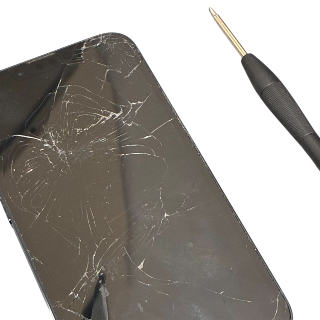 iPhone12 フロントパネル交換　札幌市 東区 元町