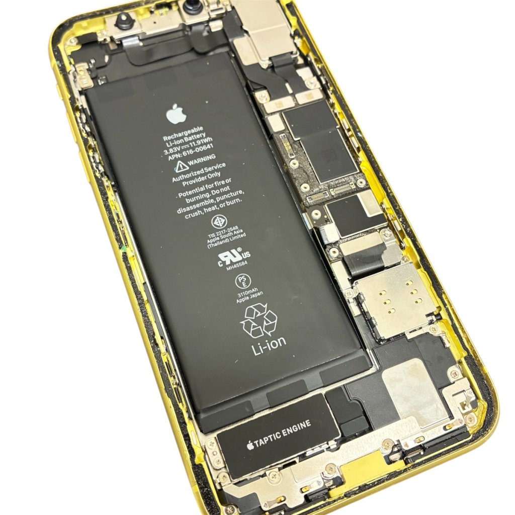 iPhone11 バッテリー交換　札幌市 東区 元町
