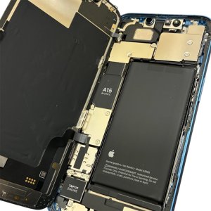 iPhone13 バッテリー交換　札幌市 東区 元町