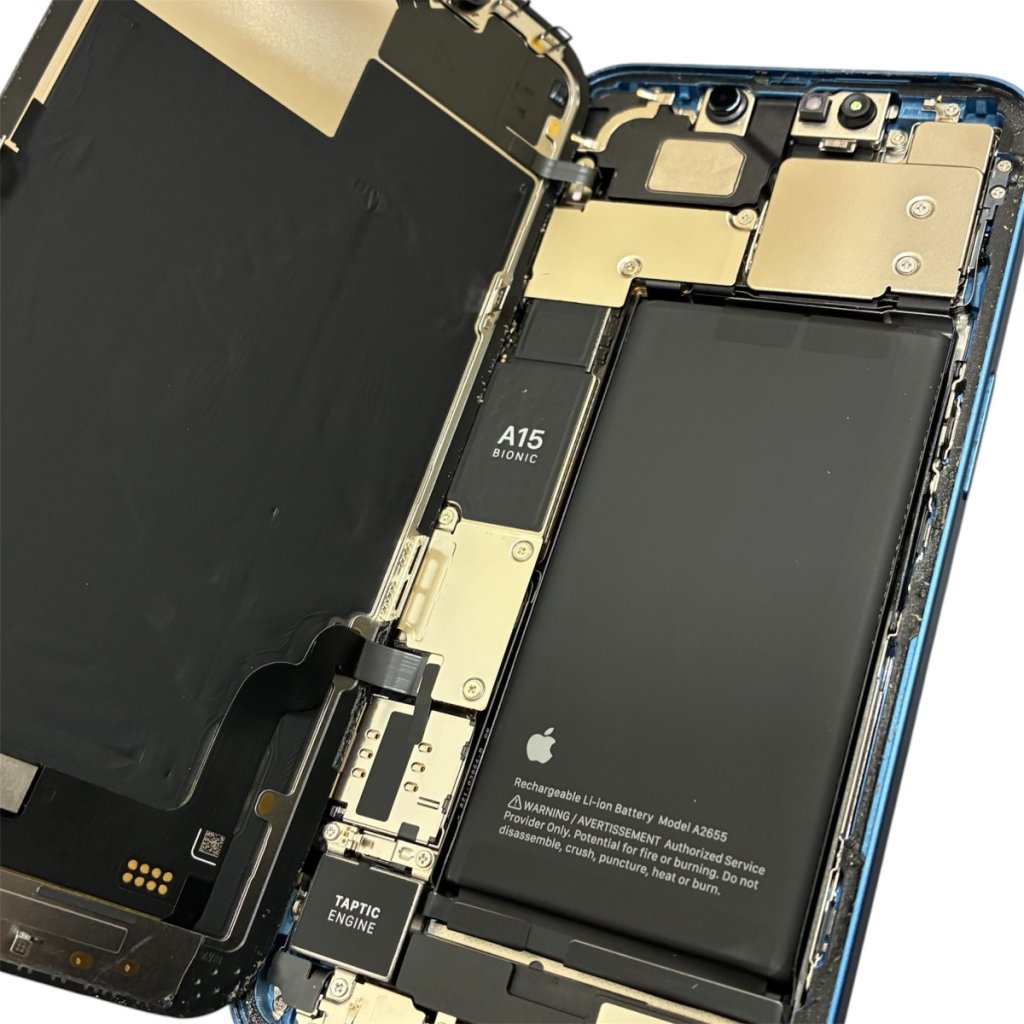 iPhone13 バッテリー交換　札幌市 東区 元町