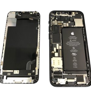 iPhone 12 バッテリー交換