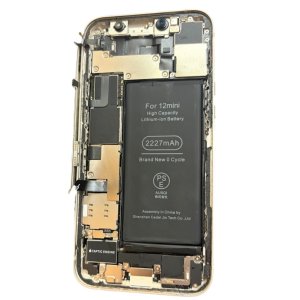 iPhone12mini　バッテリー交換