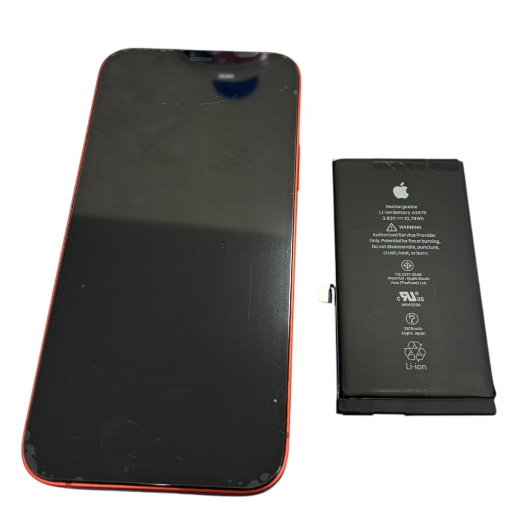 iPhone12 バッテリー 交換 修理