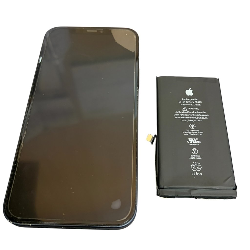 iPhone12 バッテリー交換