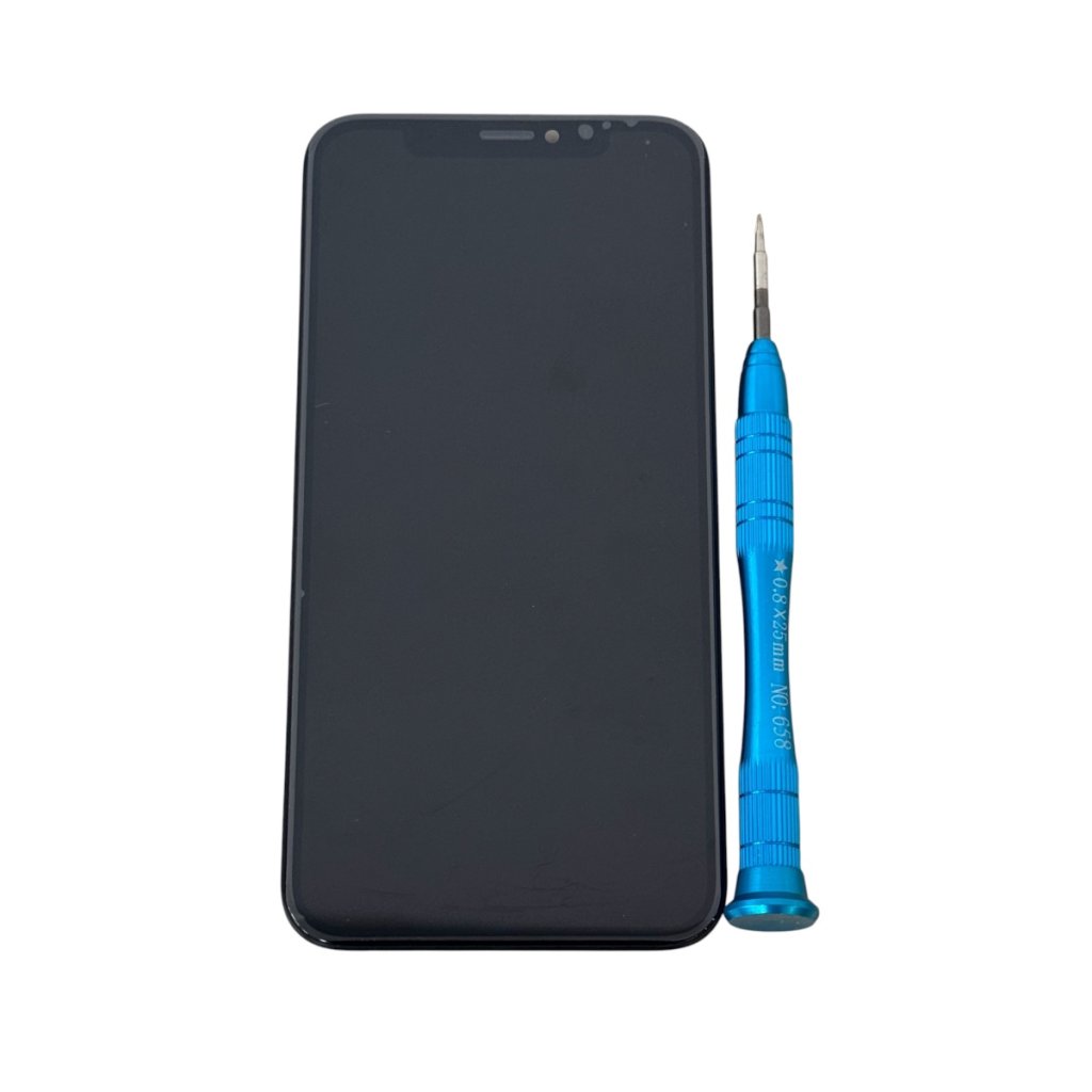 【フロントパネル交換:衝撃破損】iPhoneX