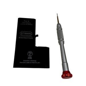 【最大容量73%】iPhoneX バッテリー交換修理