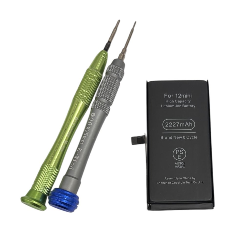 iPhone12mini バッテリー交換(最大容量81％)