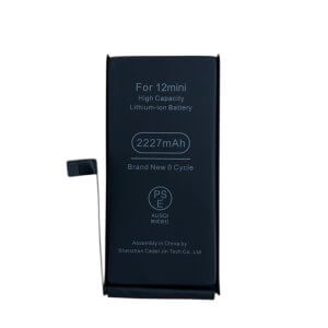 【バッテリーの減りが早い】iPhone12mini バッテリー交換