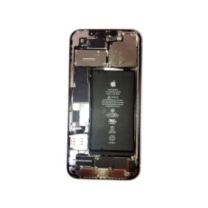 iPhoneX　バッテリー交換