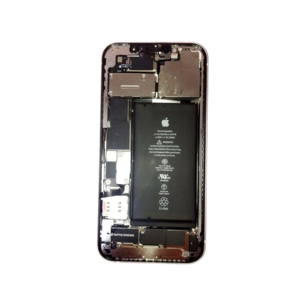 iPhoneX　バッテリー交換