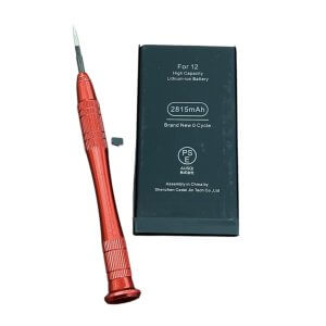 iPhone12 バッテリー交換（バッテリー膨張）