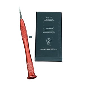 iPhone12 バッテリー交換（バッテリー膨張）