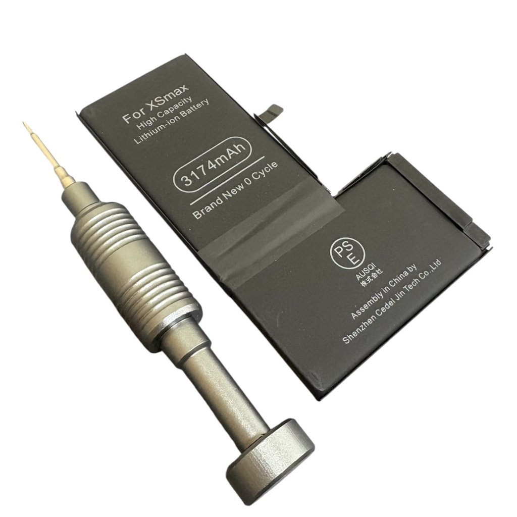 iPhone XS Max バッテリー交換