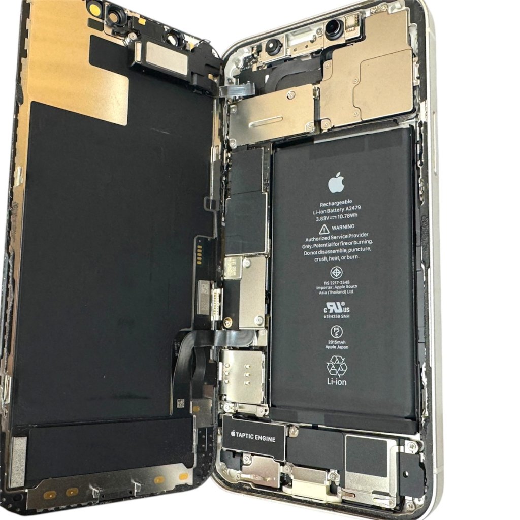 iPhone12 バッテリー交換