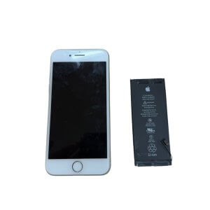 iPhone8 バッテリー交換 山形市