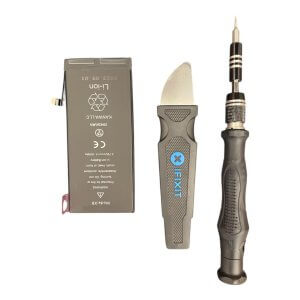 iPhone XR バッテリー交換