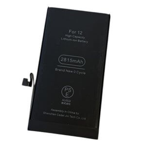 iPhone12　バッテリー交換