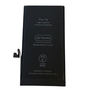 iPhone12　バッテリー交換