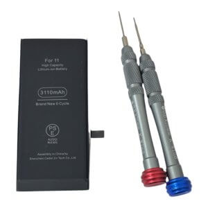 iPhone11 バッテリー交換