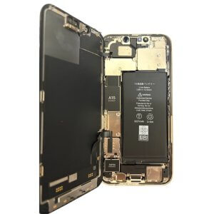 iPhone13 バッテリー交換