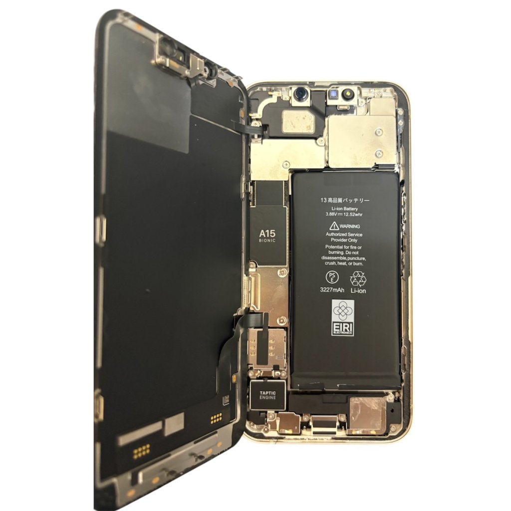 iPhone13 バッテリー交換