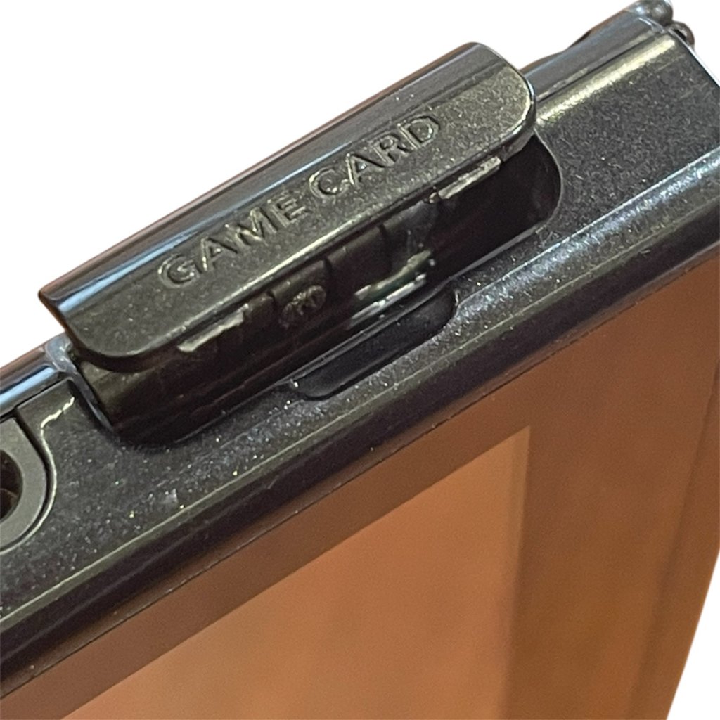 Nintendo Switchのゲームカード読み込み不良修理