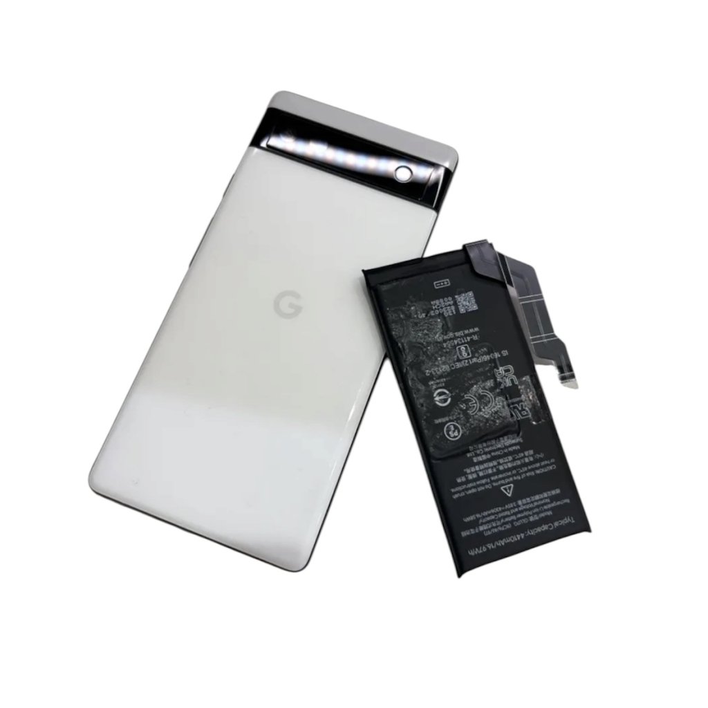 Googlepixel6A バッテリー交換