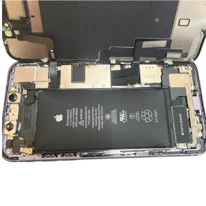 iPhone11 バッテリー膨張 バッテリー交換