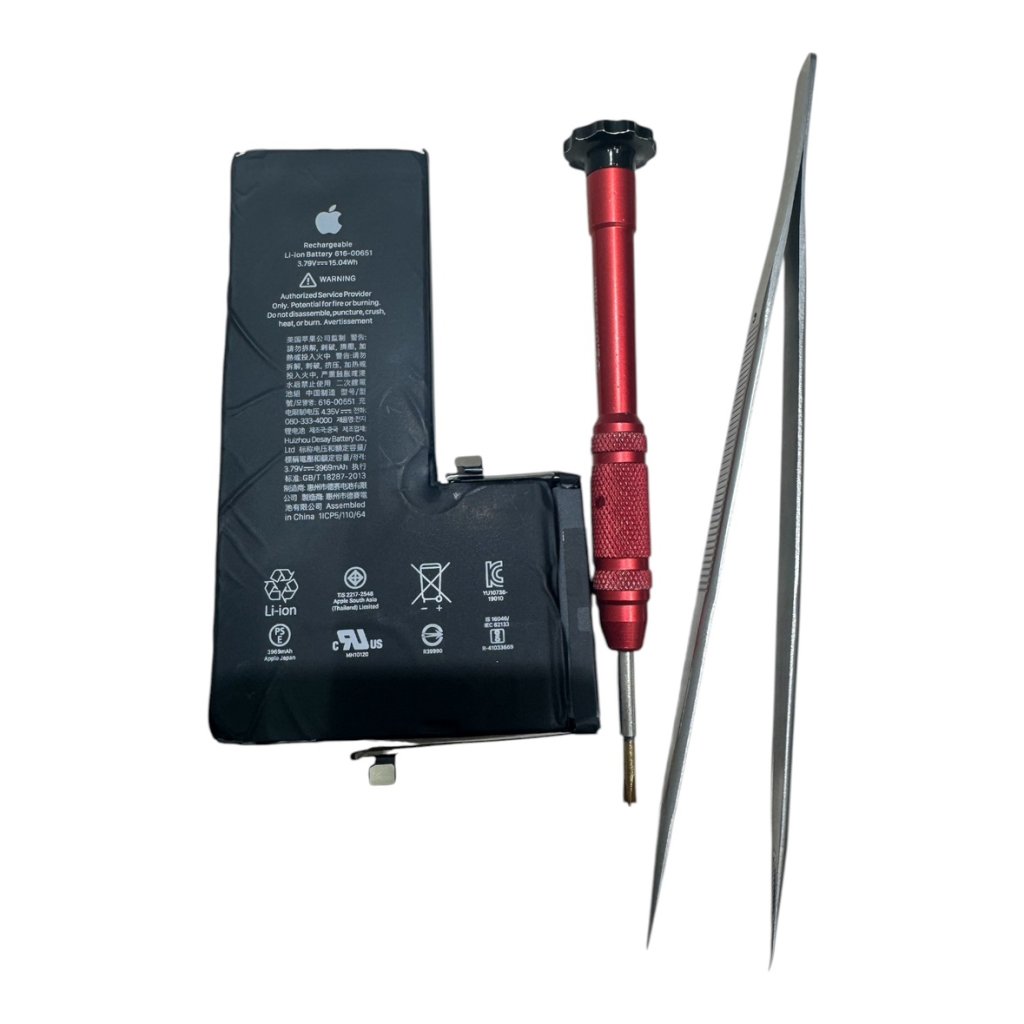 iphone11proMAX バッテリー交換