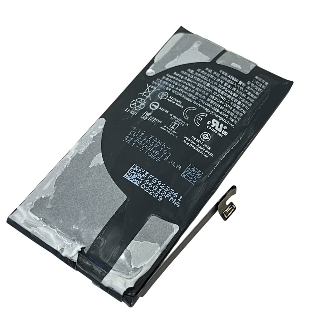 iPhone13　バッテリー交換